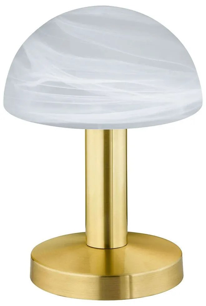 Φωτιστικό Επιτραπέζιο Fynn II 599100108 15x21cm 1xE14 40W Gold-White Trio Lighting