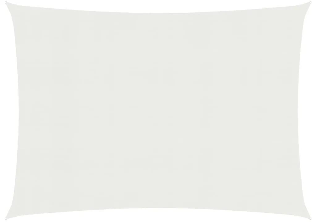 Πανί Σκίασης Λευκό 3,5 x 5 μ. από HDPE 160 γρ./μ²