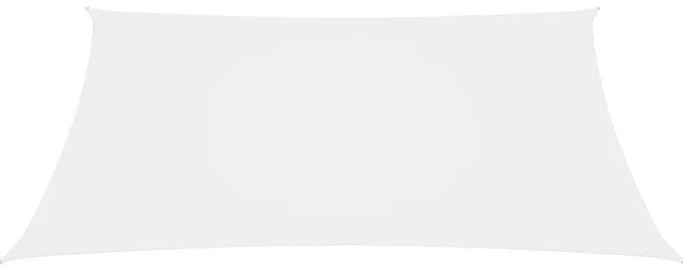 Πανί Σκίασης Ορθογώνιο Λευκό 2,5 x 4 μ. από Ύφασμα Oxford - Λευκό