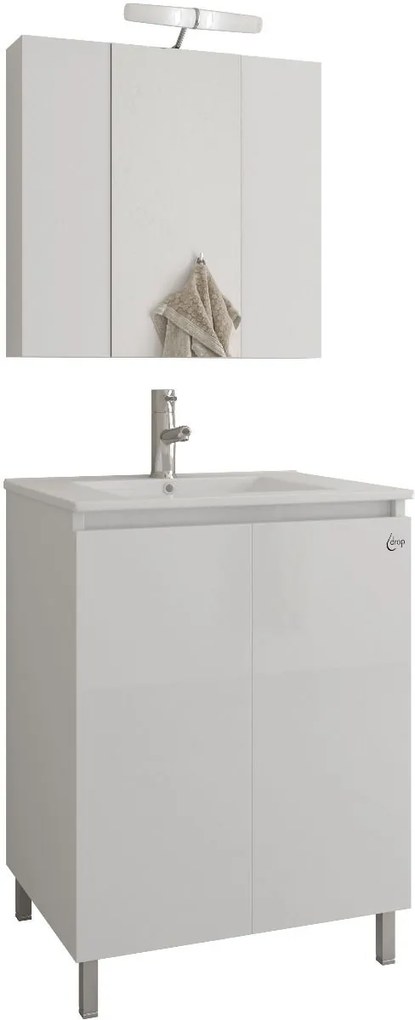 Σετ μπάνιου Drop Gemini 60-Leuko