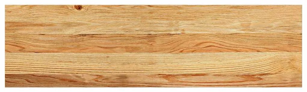 vidaXL Πατάκια Σκάλας 12 τεμ. Ανοιχτό Καφέ 90x25x2 cm Ξύλο Δρυός
