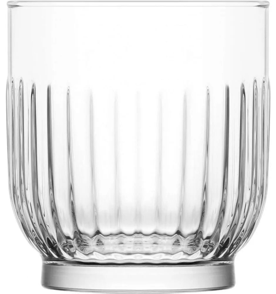 Ποτήρια Ουίσκι Tokyo (Σετ 6Τμχ) LVTOK35033F 330ml Clear Lav Glass