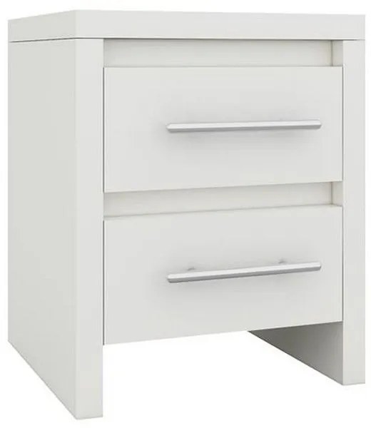 Κομοδίνο Kennel Ε765,3 47x39x57cm White Particle Board