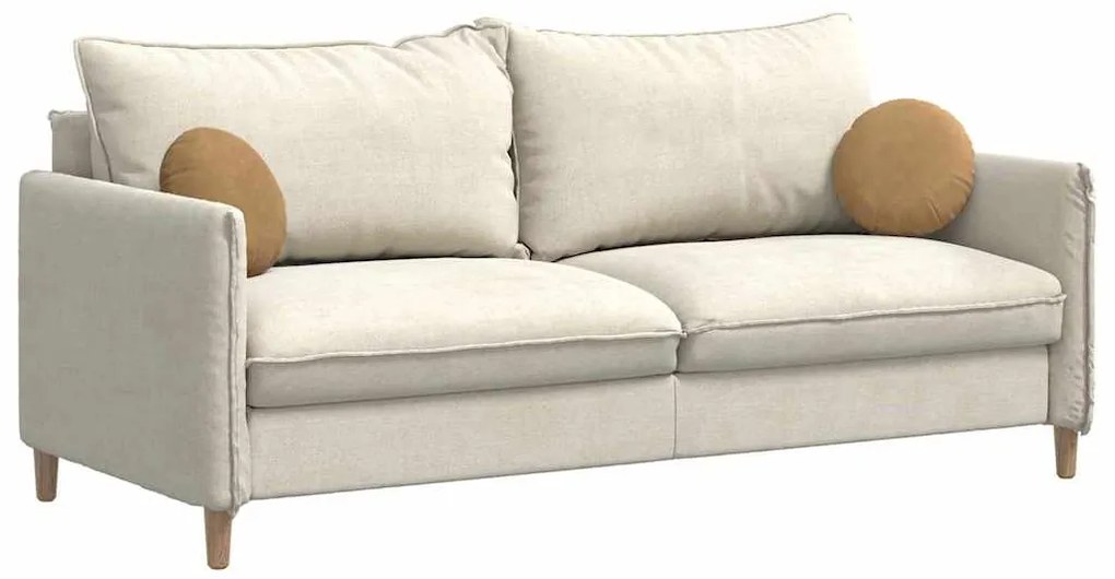 vidaXL Μαξιλάρια καθισμάτων 2 pcs Καφέ Ø 40 x 13 εκ. Βελούδο