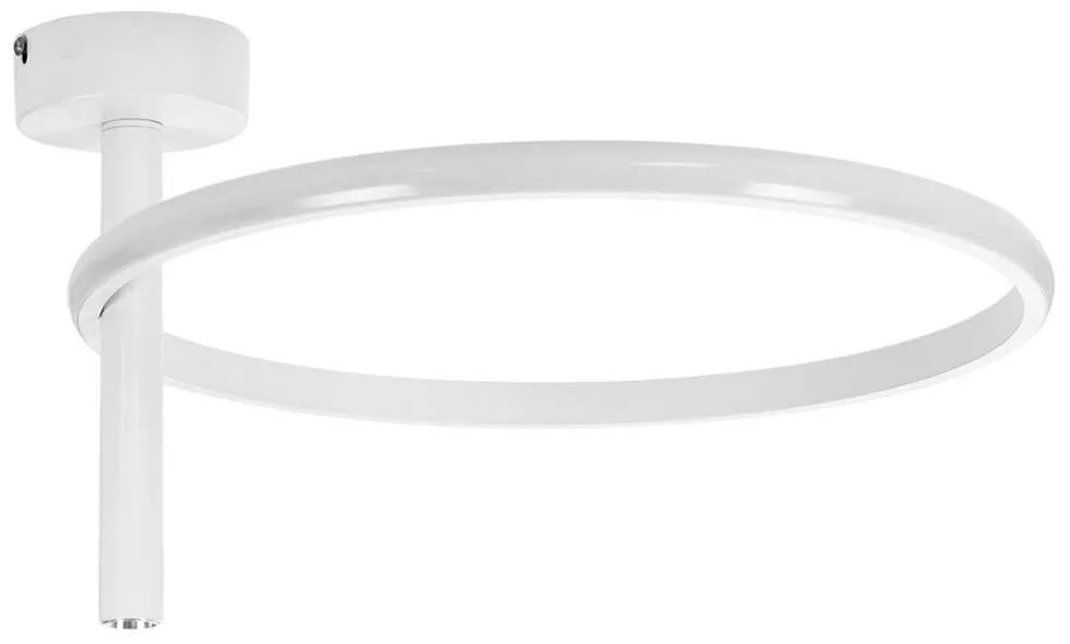 Φωτιστικό Οροφής - Πλαφονιέρα Verona 61221 Φ40x23cm Led 2688lm 24W White GloboStar