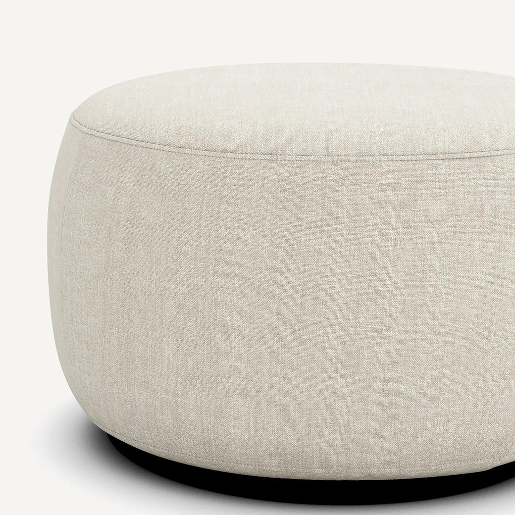 XL Υποπόδιο από βαμβάκι λίνο – Rosebury design E. Gallina