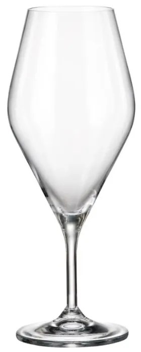Ποτήρι Κόκκινου Κρασιού 470ml Gavia - Crystal Bohemia - 6 ΤΜΧ