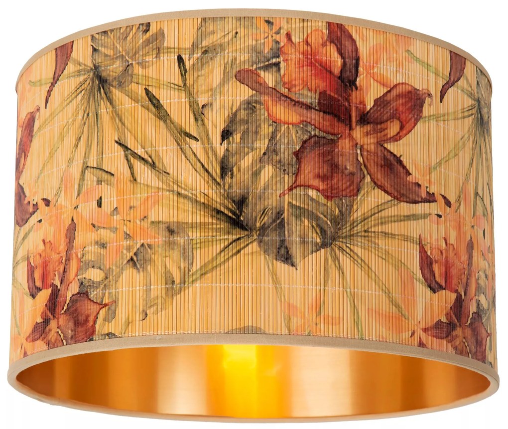 Φωτιστικό Οροφής Lucide 10115-01-99 TANSELLE Πολύχρωμο (Multicolor)|Χρυσό Χρώμα (Gold Coloured)