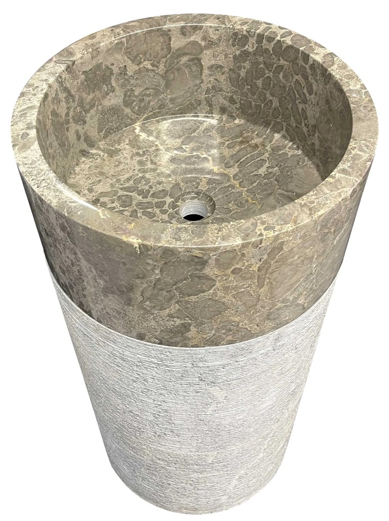 Floor-standing Sink S Line 45χ45χ90 Νιπτήρας επιδαπέδιος S4757-00N3