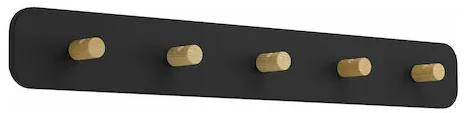 Eglo Civitate Μοντέρνο Φωτιστικό Τοίχου με Ενσωματωμένο LED σε Μαύρο Χρώμα Πλάτους 76cm 99596