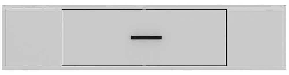 Έπιπλο Τηλεόρασης Επιτοίχιο Kodaks 475OLV3308 150x29,6x33,2cm White