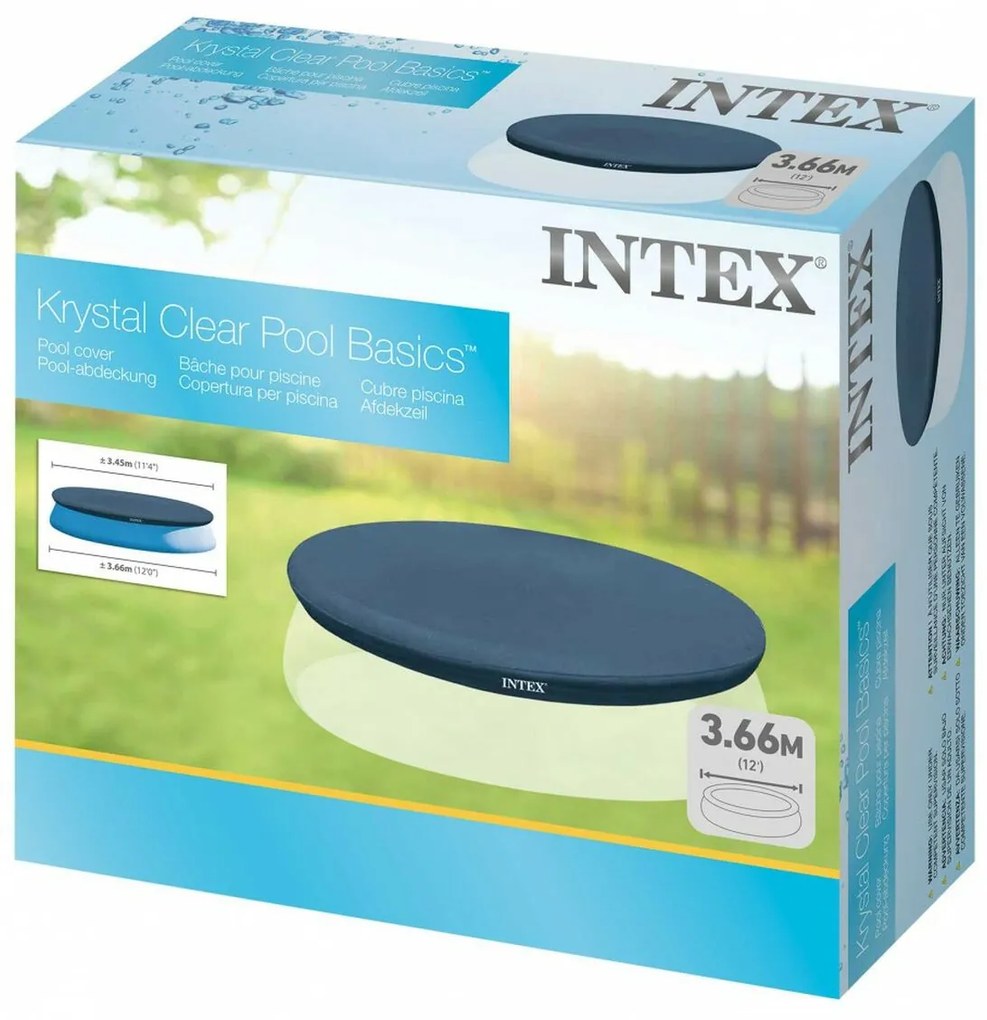 Καλύμματα πισίνας Intex 28022 EASY SET 366 x 20 x 366 cm