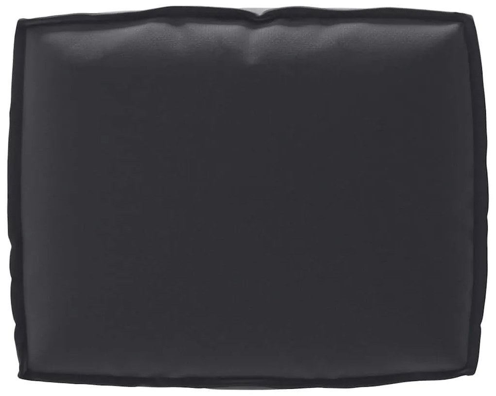 vidaXL Μαξιλάρι παλέτας για πλάτη Μαύρο 50 x 40 x 12 cm Ύφασμα Oxford