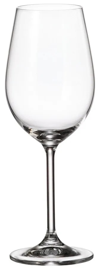 Ποτήρι Κρασιού Κολωνάτο 350ml Crystal Bohemia Colibri