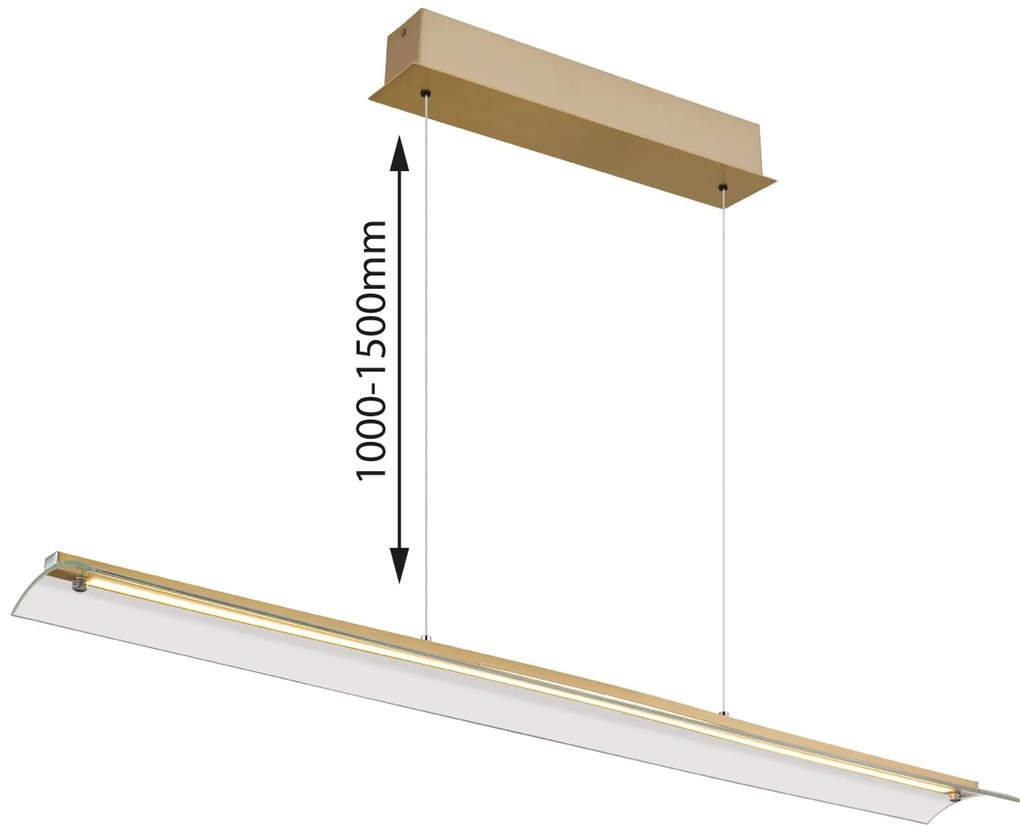 Φωτιστικό Κρεμαστό Globo Lighting MURIELLA 17017M 3000K