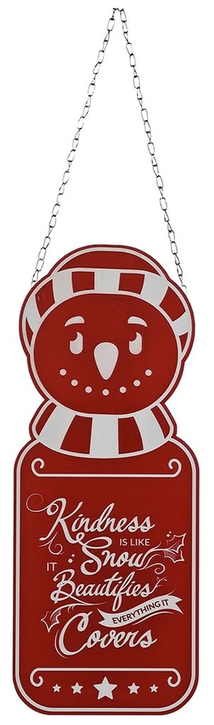 Χριστουγεννιάτικο Κρεμαστό Διακοσμητικό 56cm