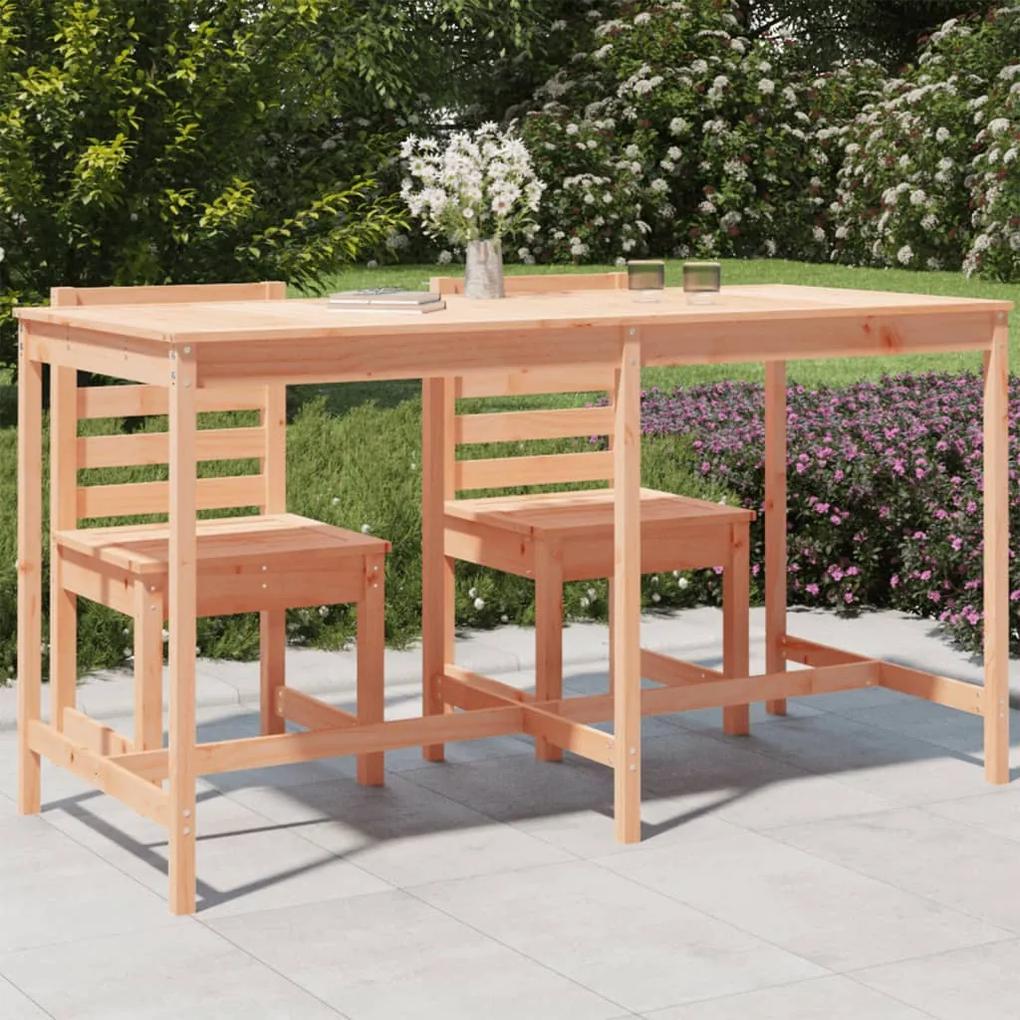 Τραπέζι κήπου 203,5x90x110 cm Douglas από μασίφ ξύλο