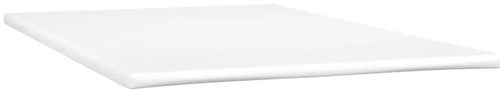 Box Spring κρεβάτι με στρώμα σκούρο πράσινο 120x220cm Βελούδινο - Πράσινο