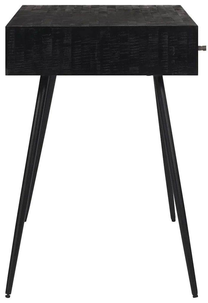 vidaXL Γραφείο 117 x 56,5 x 75 εκ. από Μασίφ Ανακυκλωμένο Teak