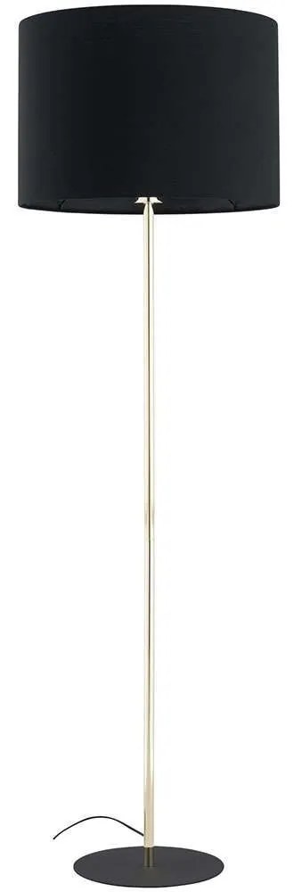 Φωτιστικό Δαπέδου Umberto 16029 Φ50x150cm 1xE27 15W Black-Gold TK Lighting