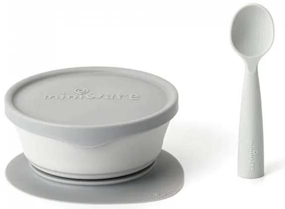 MINIWARE DES.15 ΣΕΤ ΦΑΓΗΤΟΥ ΜΠΩΛ-ΚΟΥΤΑΛΑΚΙ ΓΚΡΙ 51-5000/15