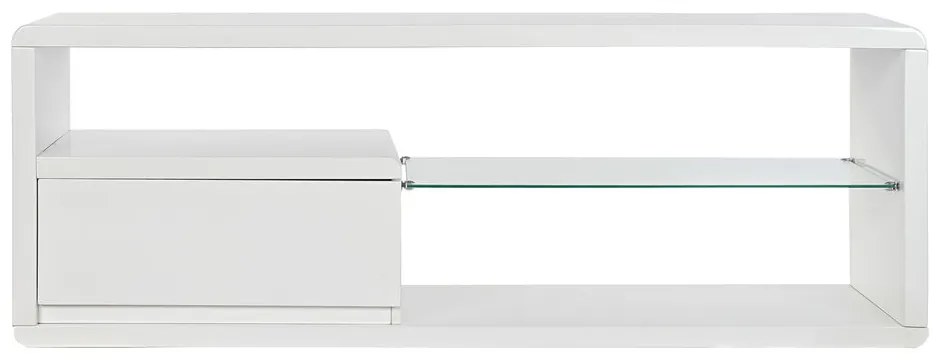 Τηλεόραση DKD Home Decor Λευκό 140 x 40 x 50 cm
