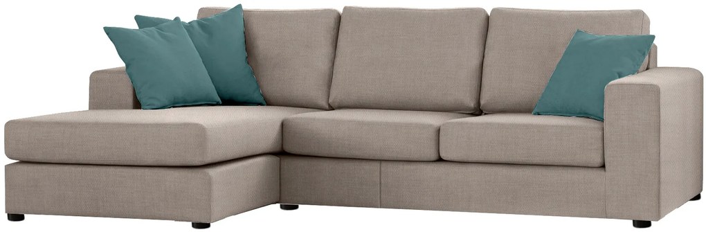 Γωνιακός καναπές Lina-Mple Special-245 x 150 εκ.-Χωρίς Μπαούλο