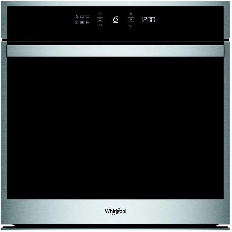 Whirlpool WOI4S8PM1SXA Φούρνος άνω Πάγκου 73lt Π59.5εκ. Πυρόλυση Inox