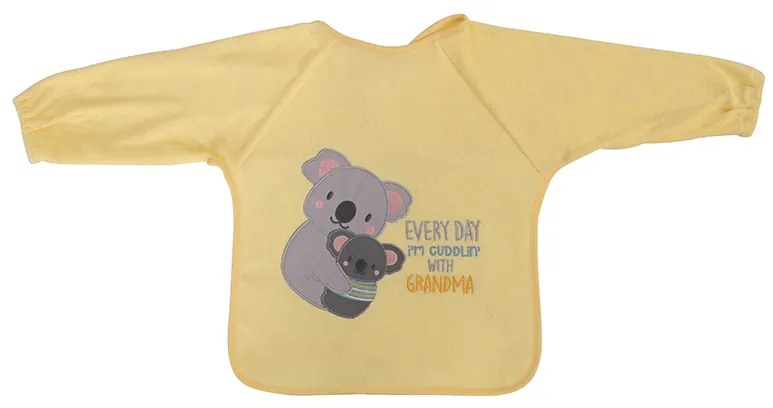 LORELLI ΣΑΛΙΑΡΑ ΜΕ ΜΑΝΙΚΙΑ ΚΑΙ ΤΥΠΩΜΑ UNI YELLOW 10260270001