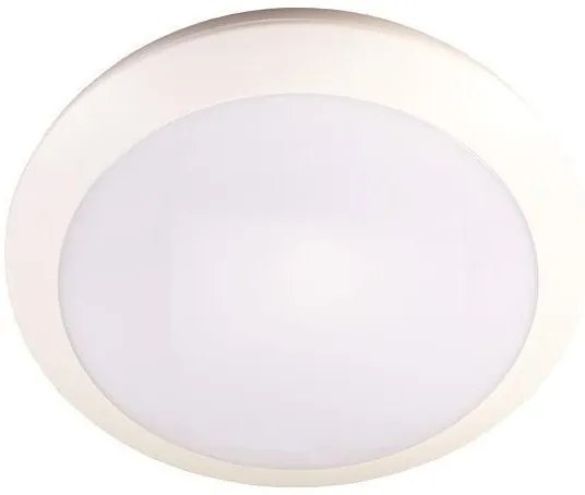Φωτιστικό Οροφής Με Αισθητήρα Κίνησης LED 16W IP66 4000K Pro 145-55302 Eurolamp-145-55302-Λευκό 145-55302