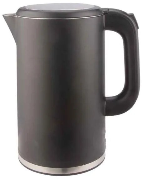 Βραστήρας KUMTEL HMK-04B 1850-2200W χωρητικότητας 1,7 lt Megapap-HMK-04BLACK-Μαύρο HMK-04BLACK