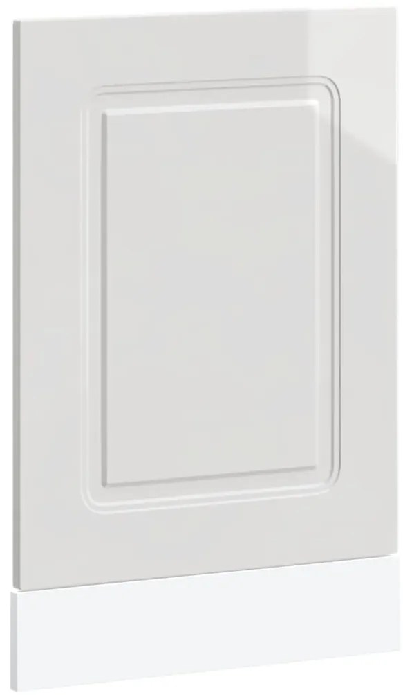Πίνακας πλυντηρίου πιάτων "Kalmar" High Gloss White 45x1,5x67cm - Λευκό