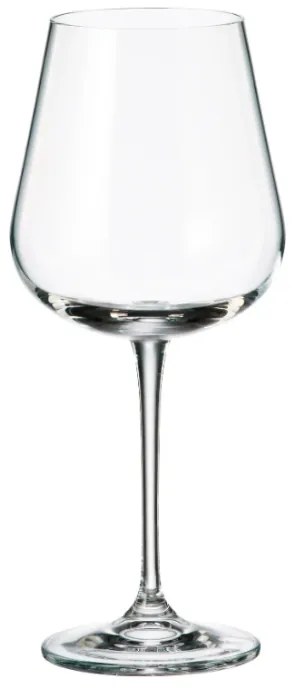 Ποτήρι Κόκκινου Κρασιού 540ml Ardea - Crystal Bohemia - 6 ΤΜΧ