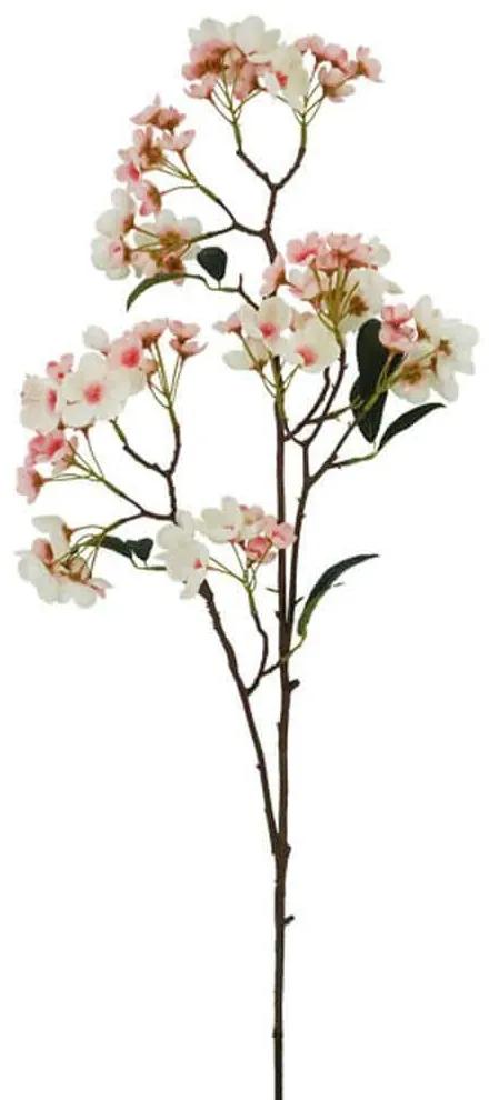 Τεχνητό Λουλούδι Κυδώνι 00-00-3502-1 Φ40x100cm Pink Marhome Συνθετικό Υλικό