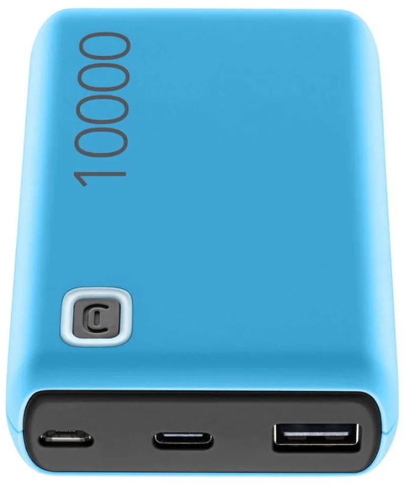 Powerbank Essence PBESSENCE10000B 10000mAh 12W Blue-Black Cellular Line