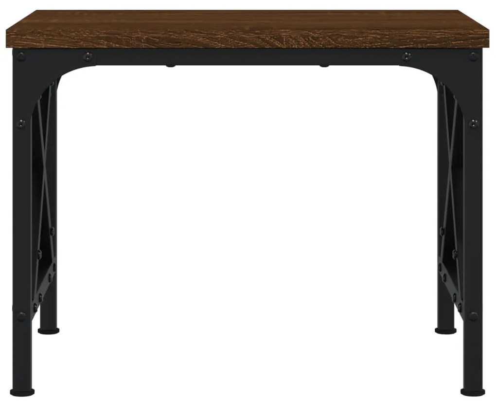 vidaXL Βάση Εκτυπωτή Καφέ Δρυς 40 x 30 x 31 εκ. από Επεξεργασμένο Ξύλο