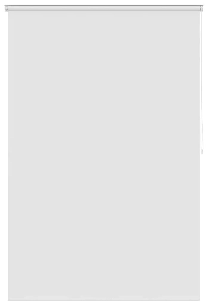 vidaXL Κουρτίνα Μπάνιου Ρολό Λευκή 140 x 240 εκ.