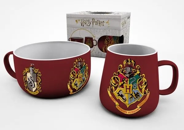 Σετ δώρου Harry Potter - Crests