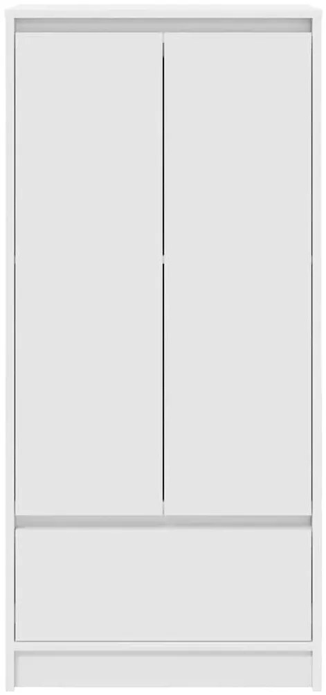 vidaXL Ντουλάπι με συρτάρι 55,5x34x119,5 cm Ξύλινο μηχανουργικό ξύλο