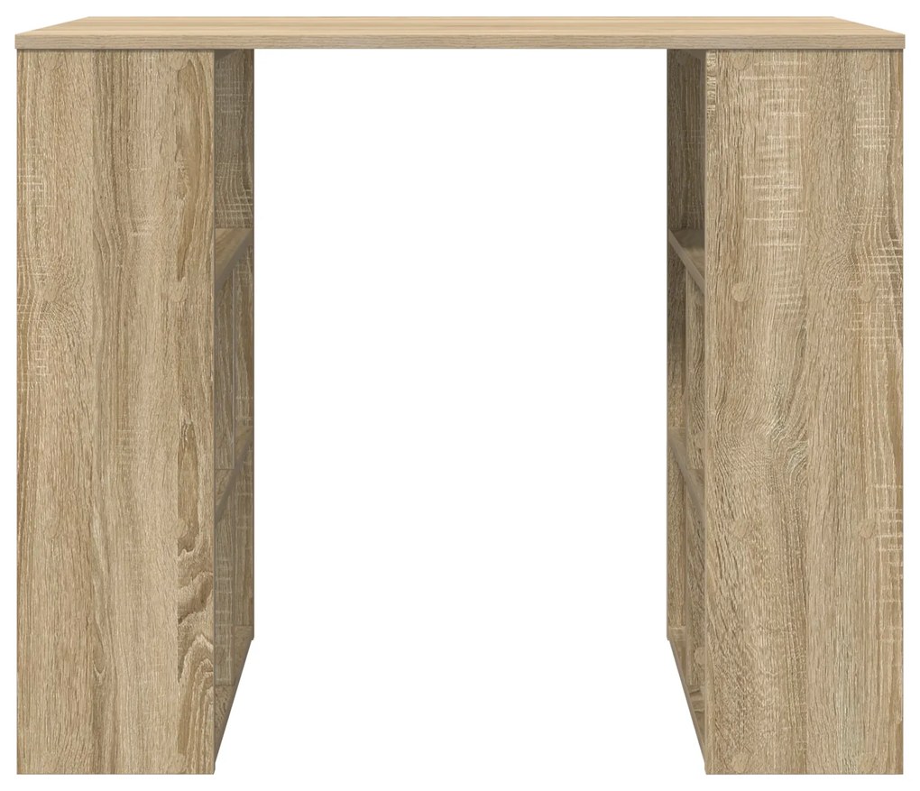 vidaXL Γωνιακό Γραφείο Sonoma oak MDF Μεσαίο Γωνιακό γραφείο Sonoma Oak