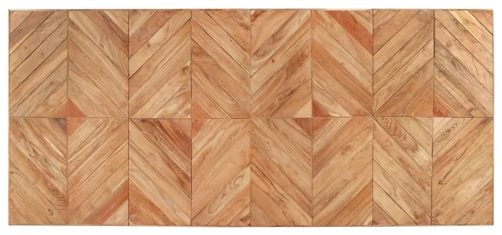 vidaXL Τραπεζαρία 200 x 90 x 76 εκ. από Μασίφ Ξύλο Ακακίας/Μάνγκο