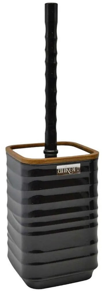 Πιγκάλ Luna 830169 10,5x10,5x16,5cm Black-Natural Ankor Plastic