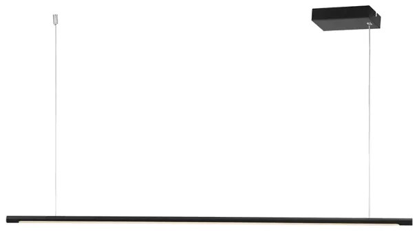 Κρεμαστό Φωτιστικό Οροφής LED 18W AVENUE DIMMER ΑΦΗΣ ZM16LEDP105BK ACA-ZM16LEDP105BK-Μαύρο ZM16LEDP105BK