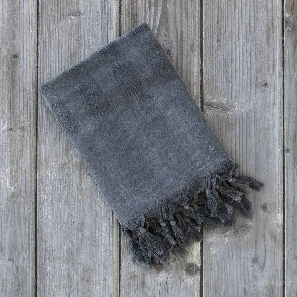 Παρεό Nima Beach Argos Dark Grey