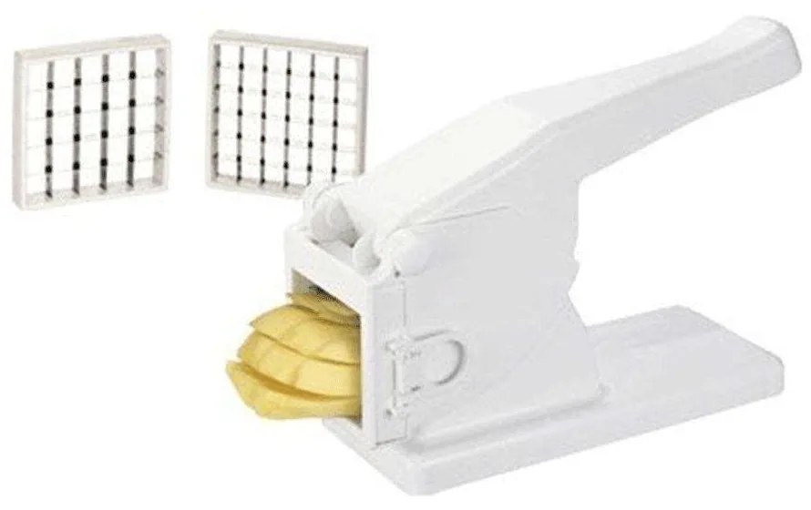 Κόπτης Πατάτας Με 2 Λεπίδες Handy 643560 White Tescoma Plastic