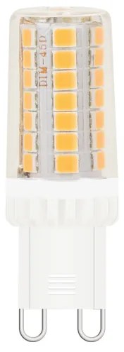 G9 CERAMIC DIM LED 5W 4.000K 230V AC 420Lm 2835SMD Ra80 ACA G928355NWDIM