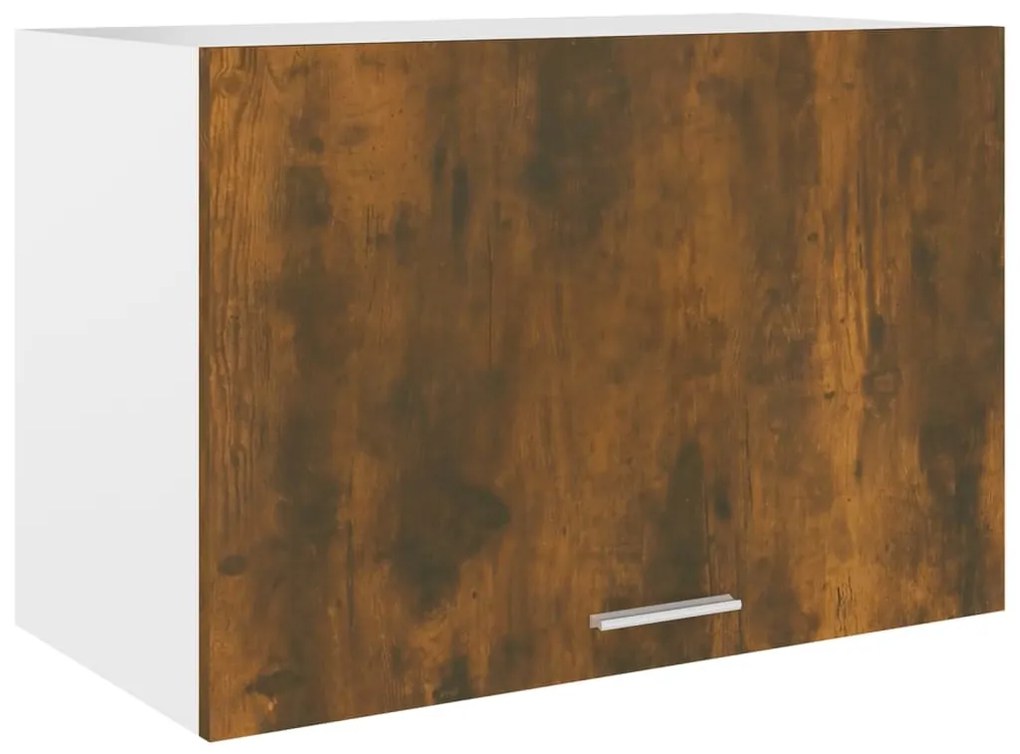 vidaXL Κρεμαστό Ντουλάπι "Lyon" Καπνιστή Δρυς 60x31x40 εκ. από Τεχνητό Ξύλο