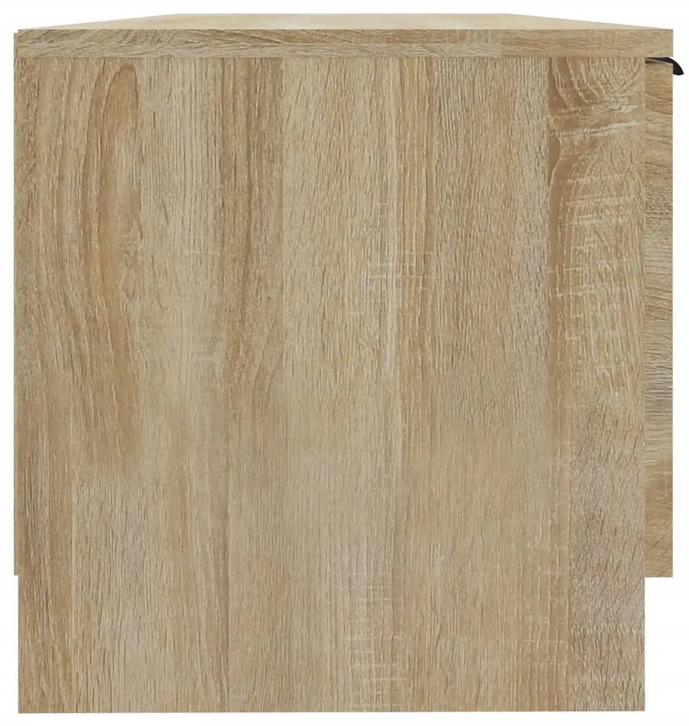 vidaXL Έπιπλο Τηλεόρασης Sonoma Δρυς 102x35x36,5εκ. Επεξεργασμένο Ξύλο