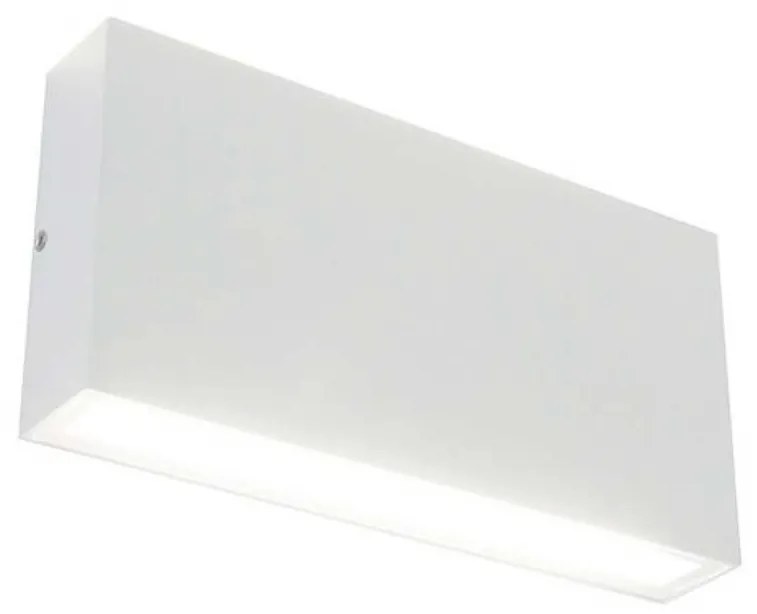 Φωτιστικό Επίτοιχο BOT Lighting MADRID24BK Λευκό (White) CCT 3000K-4000K-5500K