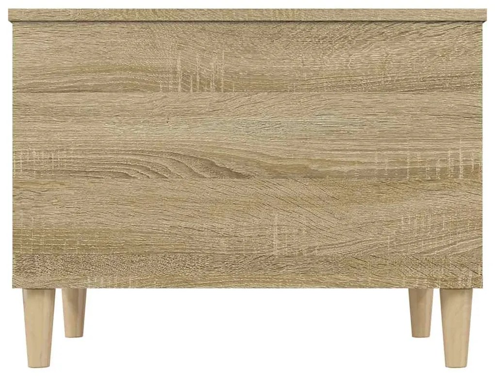 vidaXL Τραπεζάκι Σαλονιού Sonoma Δρυς 60x44,5x45εκ. Επεξεργασμένο Ξύλο